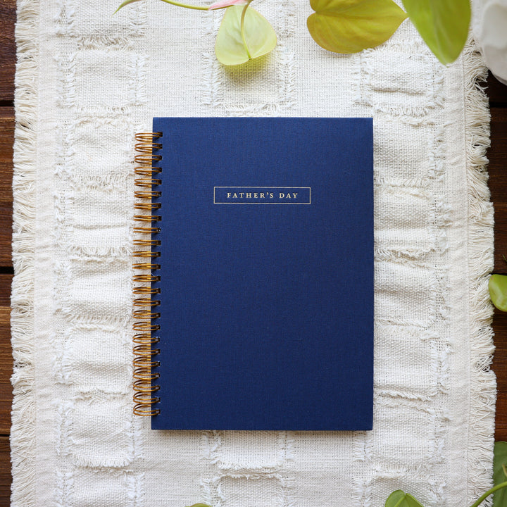 Father’s Day Memory Journal