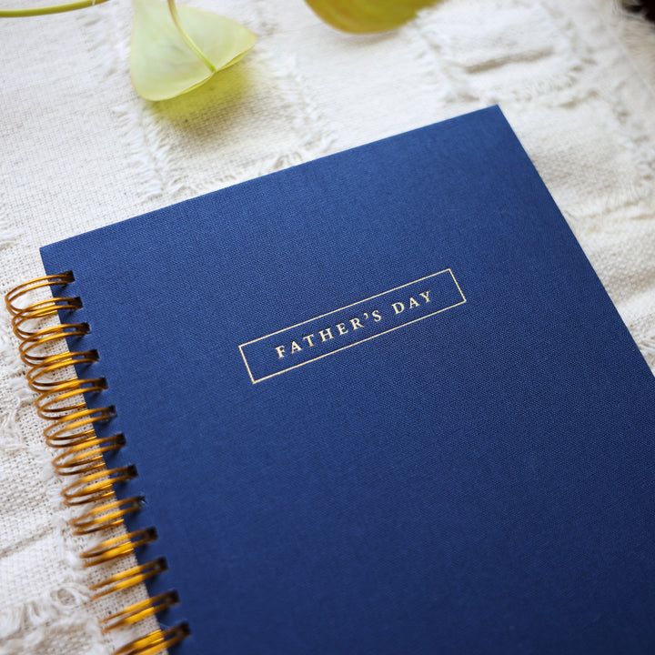 Father’s Day Memory Journal