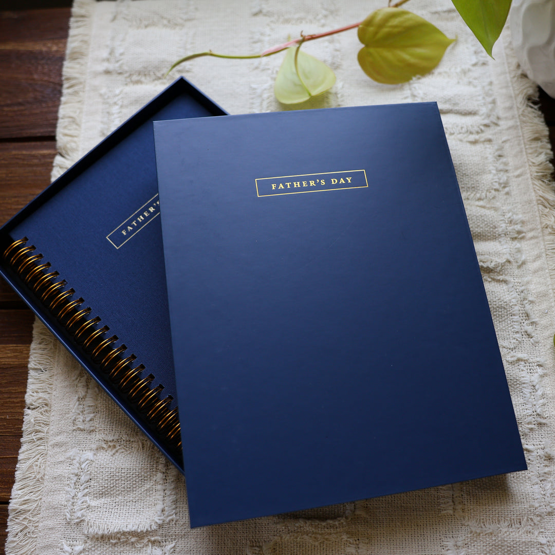 Father’s Day Memory Journal