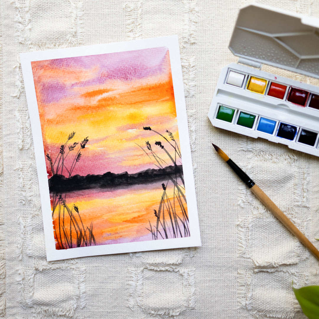 Intro to Watercolor Class