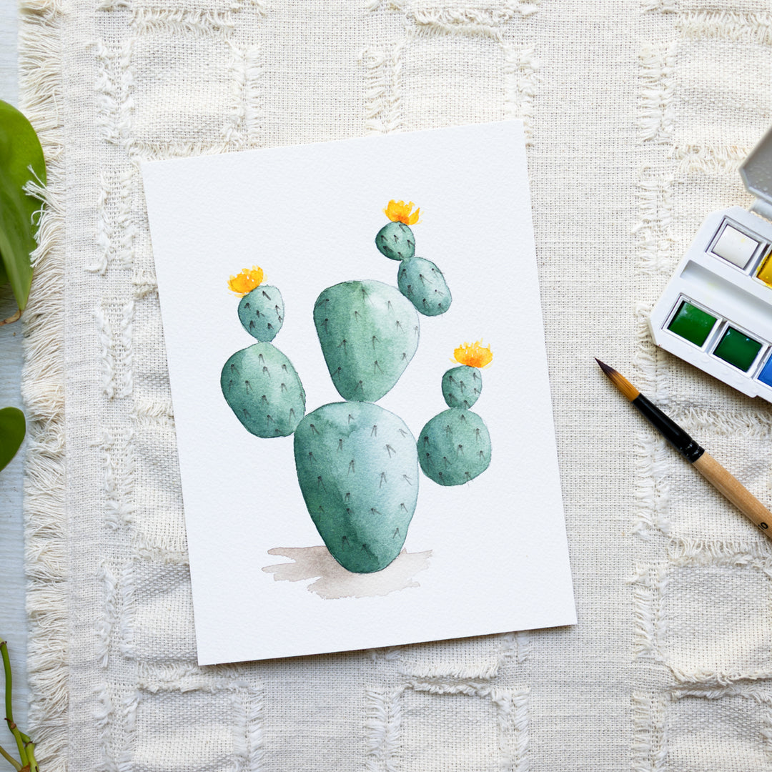 Intro to Watercolor Class