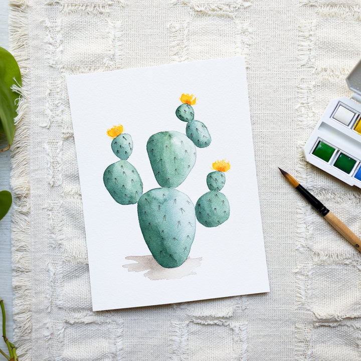 Intro to Watercolor Class