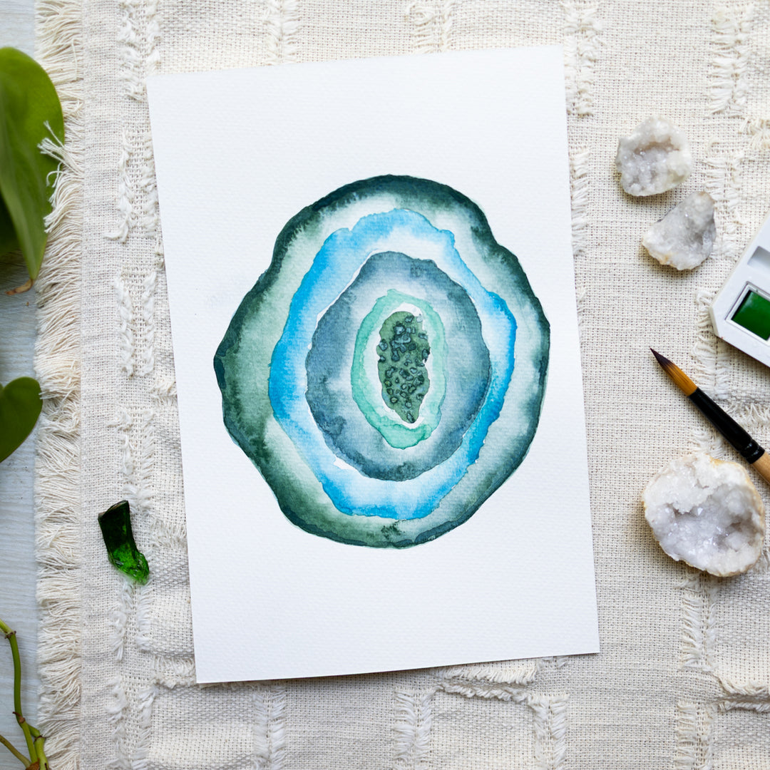 Intro to Watercolor Class