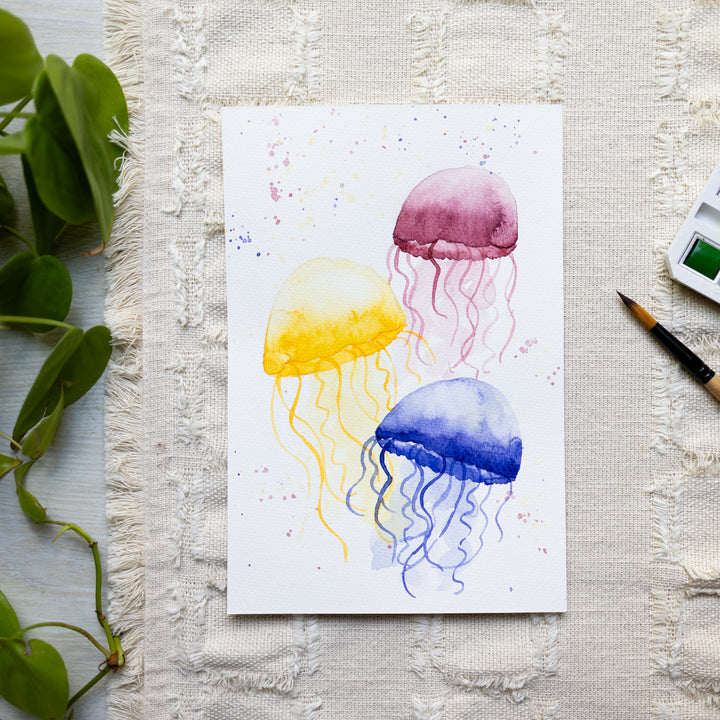 Intro to Watercolor Class