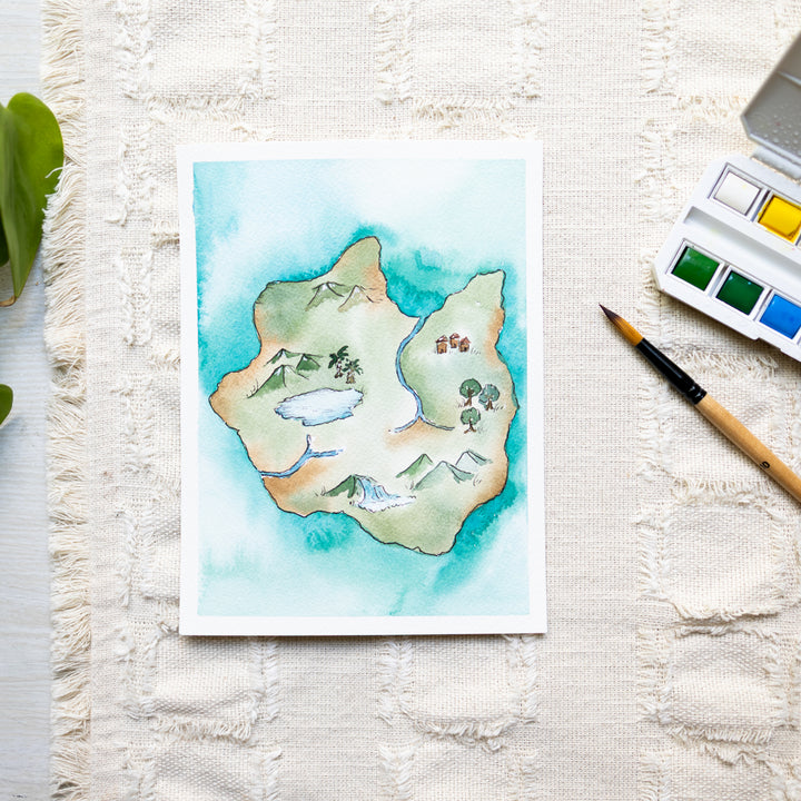 Intro to Watercolor Class
