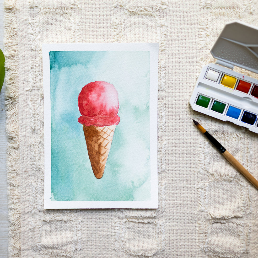 Intro to Watercolor Class