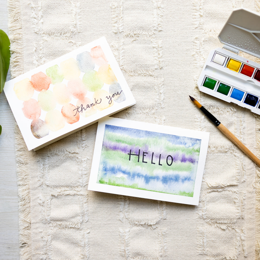 Intro to Watercolor Class