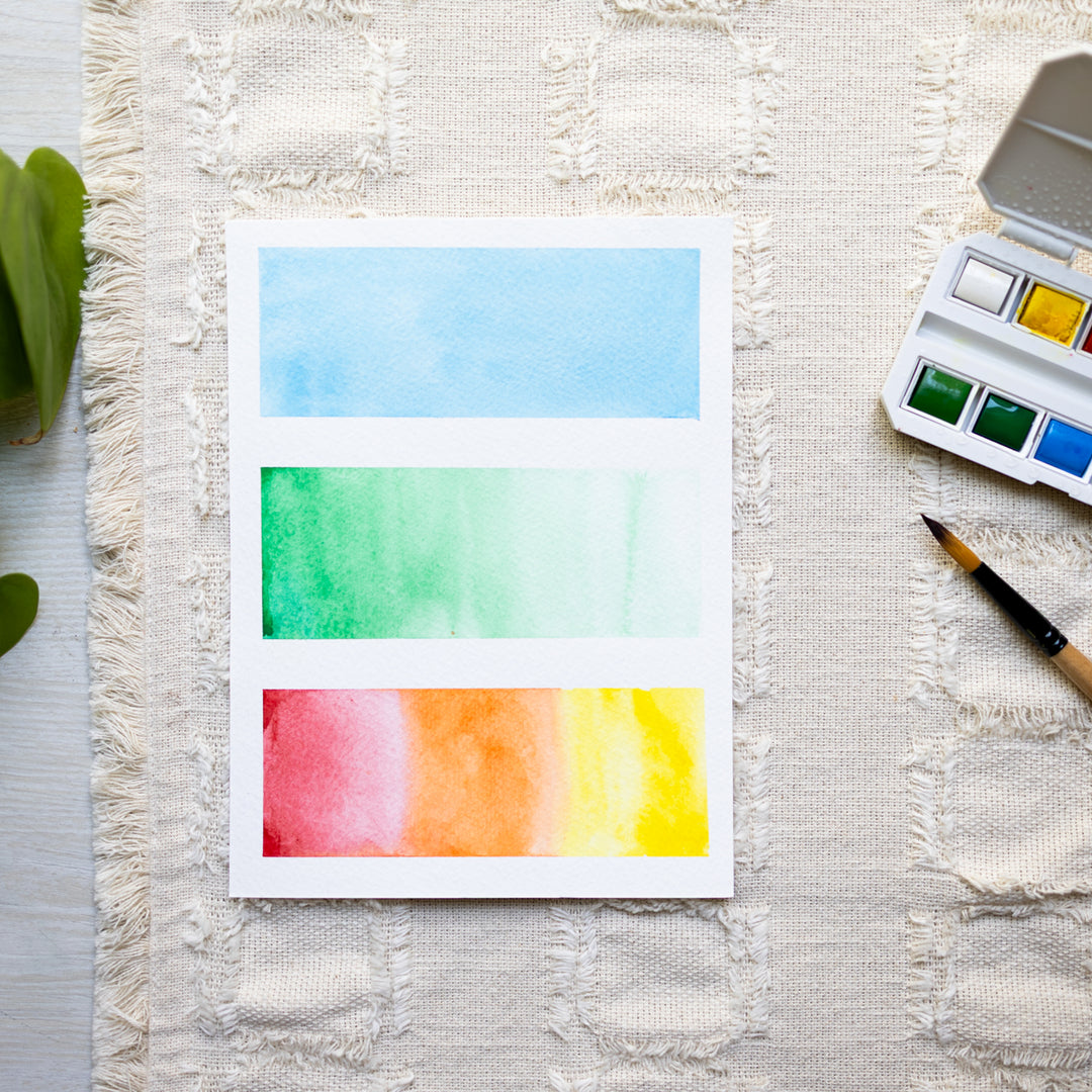 Intro to Watercolor Class