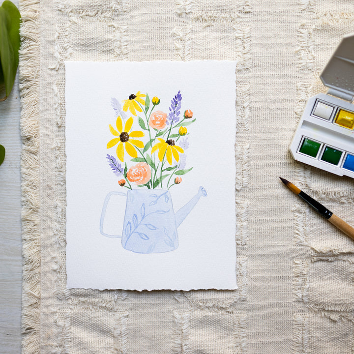 Intro to Watercolor Class
