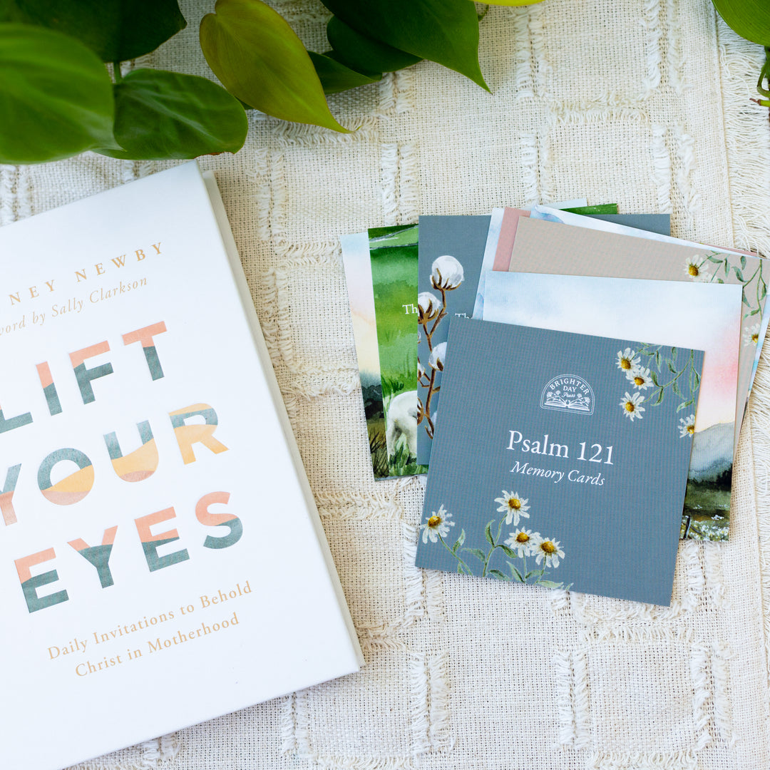 Psalm 121 Memory Cards