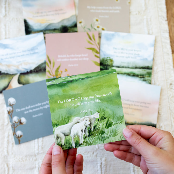 Psalm 121 Memory Cards