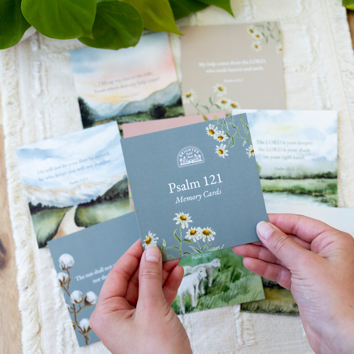 Psalm 121 Memory Cards