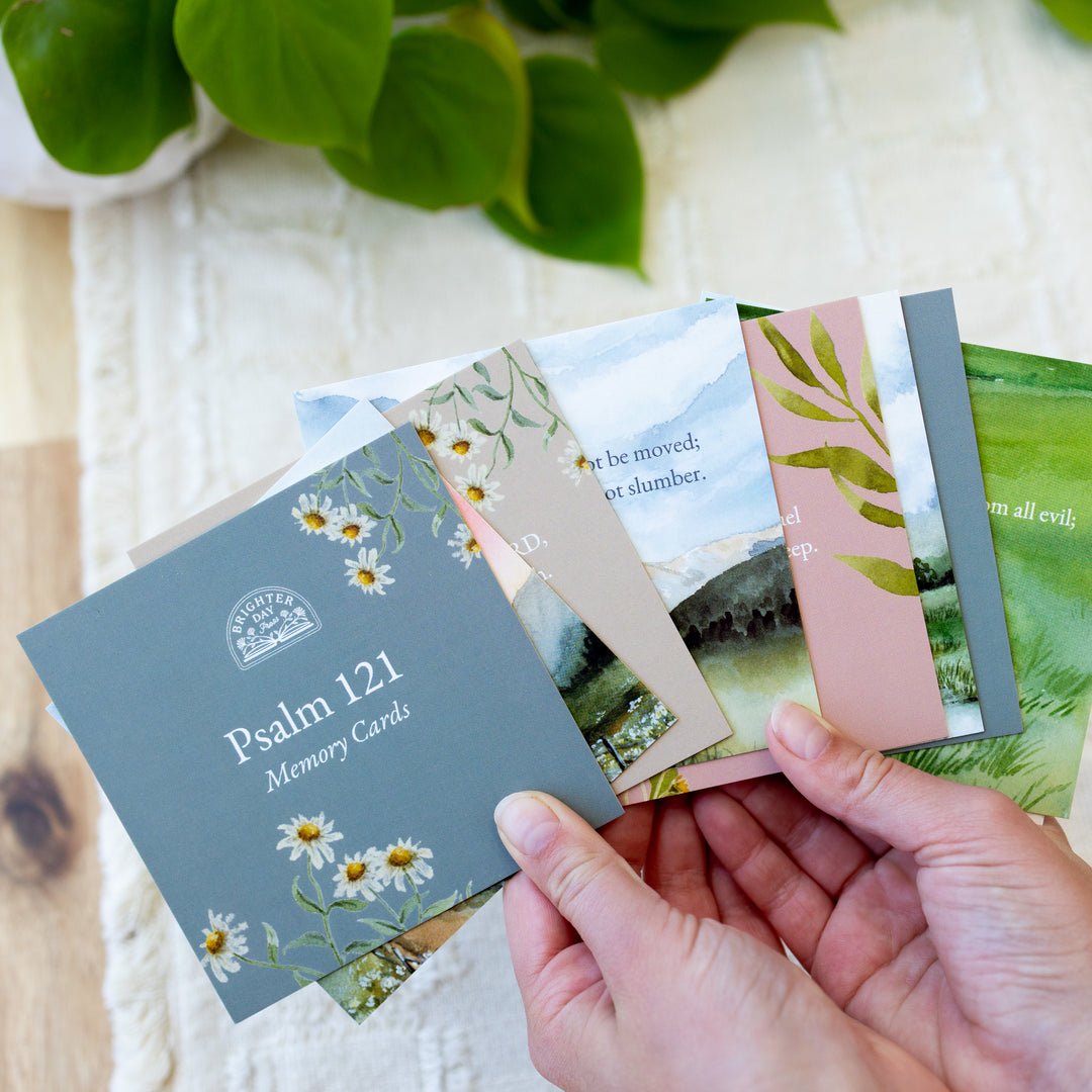 Psalm 121 Memory Cards