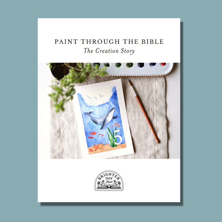Creation Story Watercolor Class