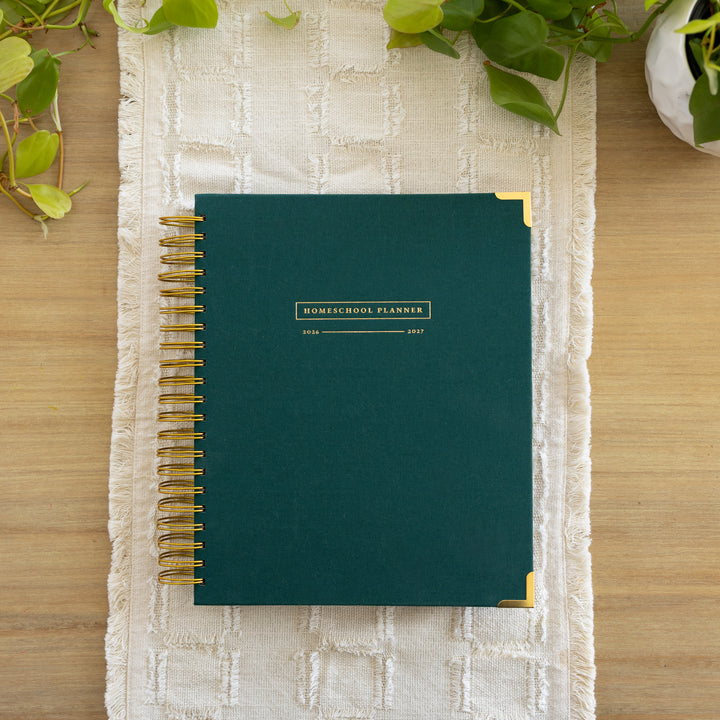 PRE-ORDER 2026-2027 Homeschool Planner