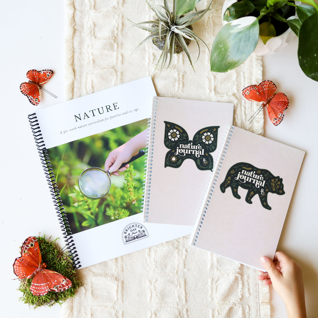 Kinder Nature Beginnings-Nature Journal - Chickie & Roo Homeschool