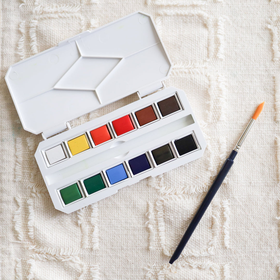 Intro To Watercolor Bundle