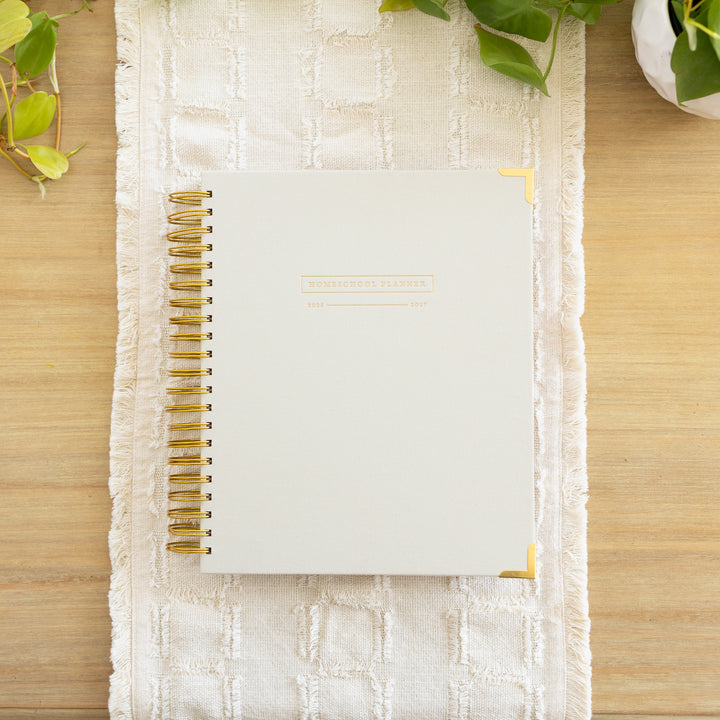 PRE-ORDER 2026-2027 Homeschool Planner