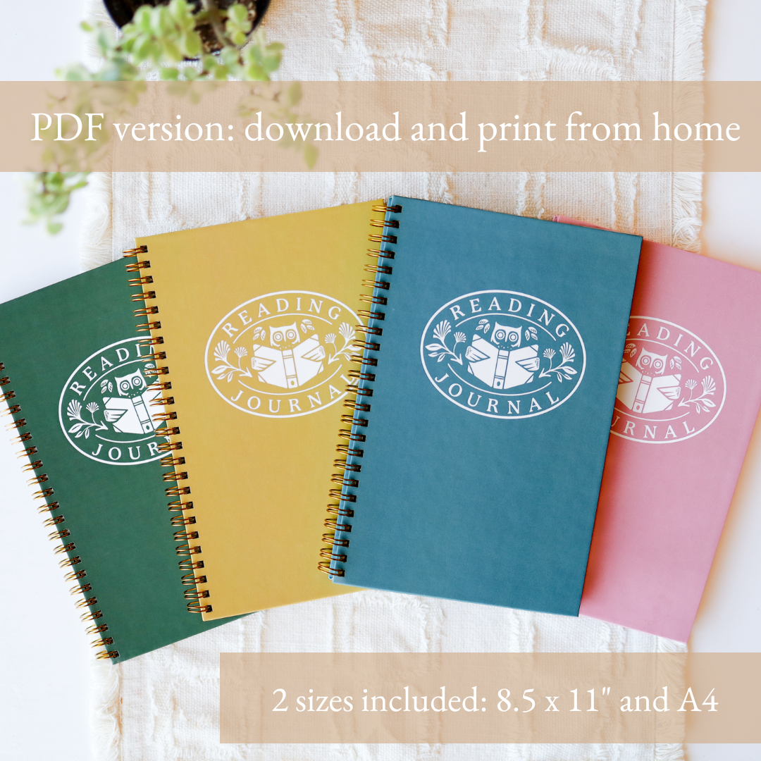 Independent Reading Journal – Brighter Day Press