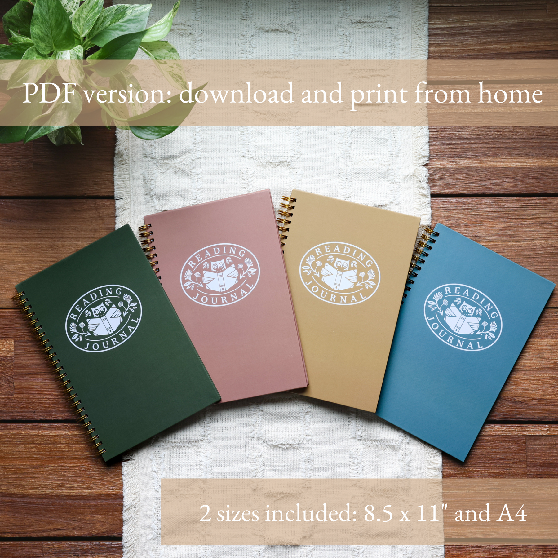 Independent Reading Journal – Brighter Day Press