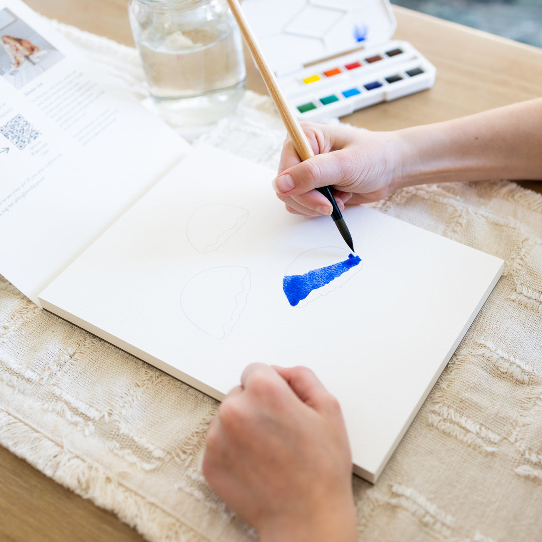 Intro to Watercolor: Watercolor Paper Pack