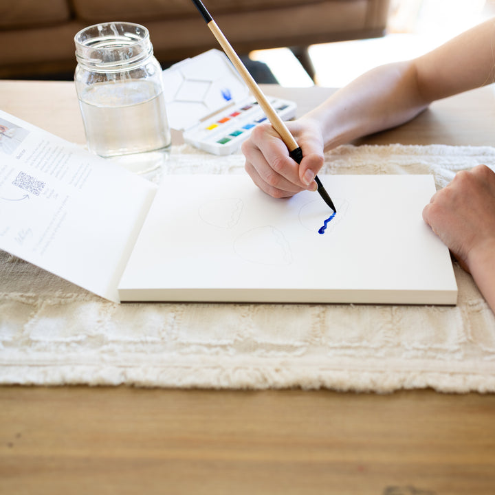 Intro to Watercolor: Watercolor Paper Pack