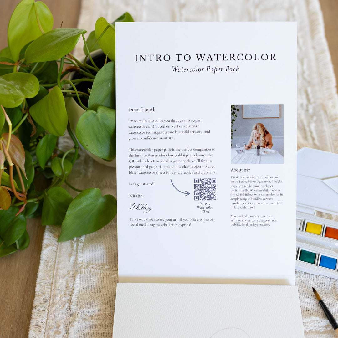 Intro To Watercolor Bundle Plus