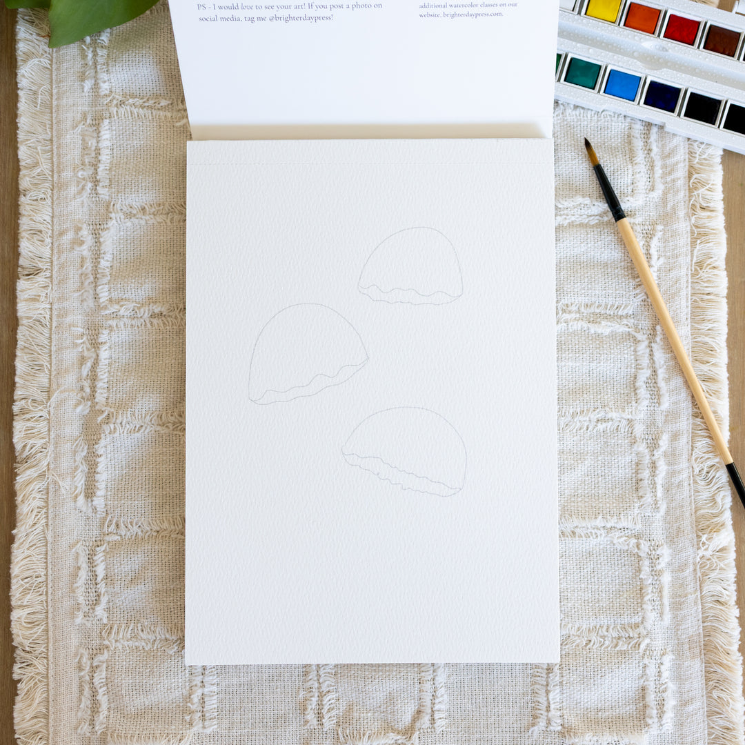 Intro to Watercolor: Watercolor Paper Pack
