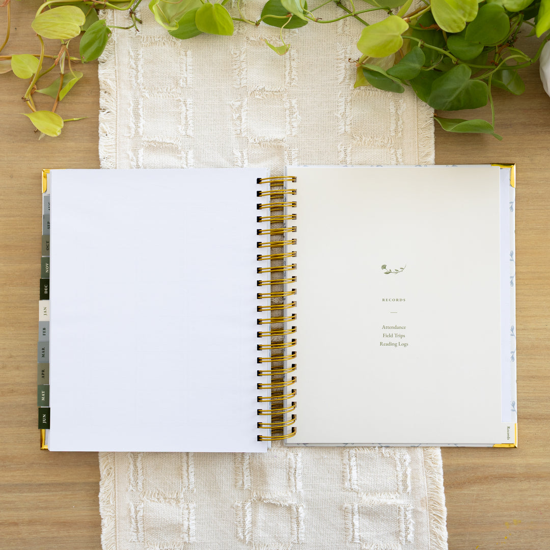 PRE-ORDER 2026-2027 Homeschool Planner