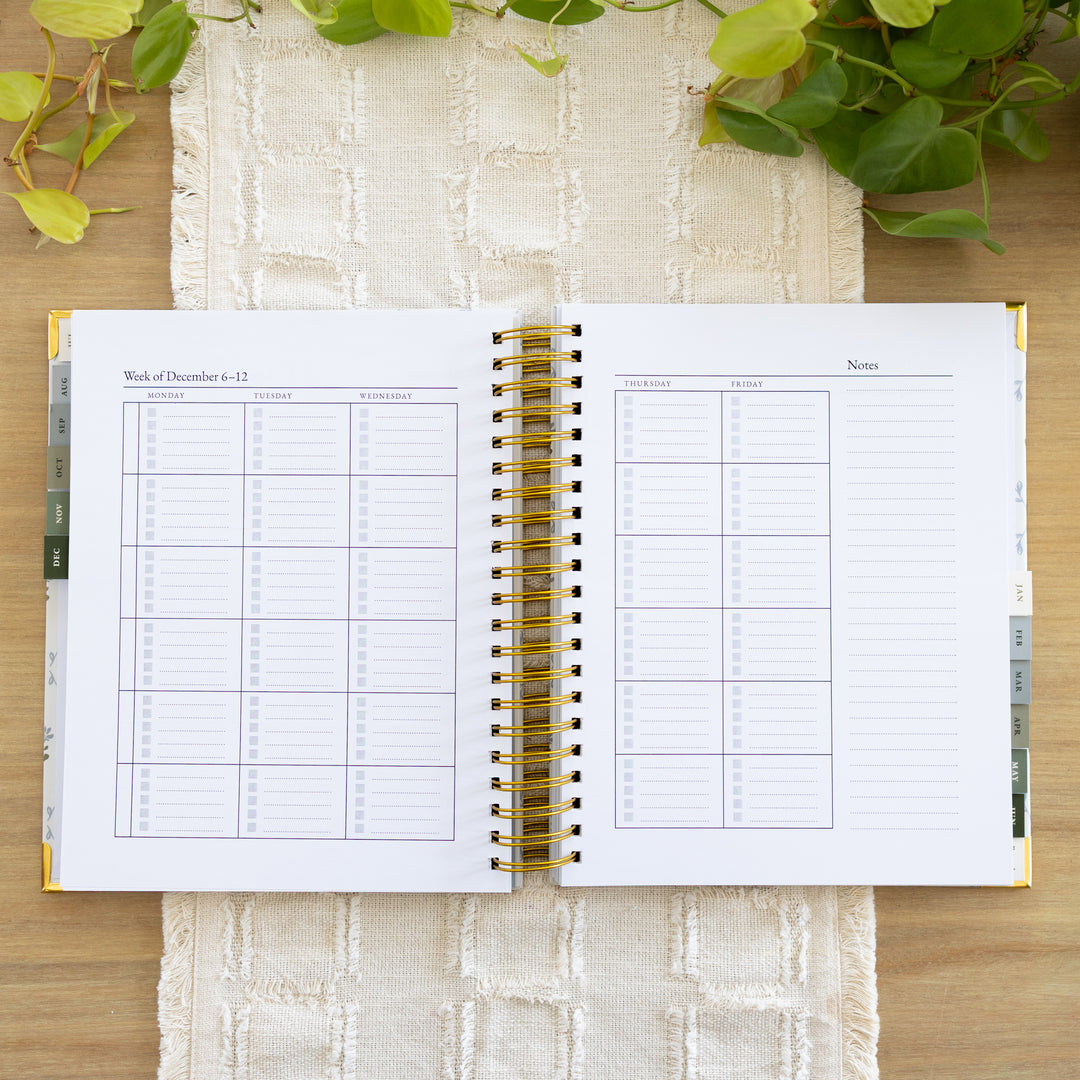 PRE-ORDER 2026-2027 Homeschool Planner