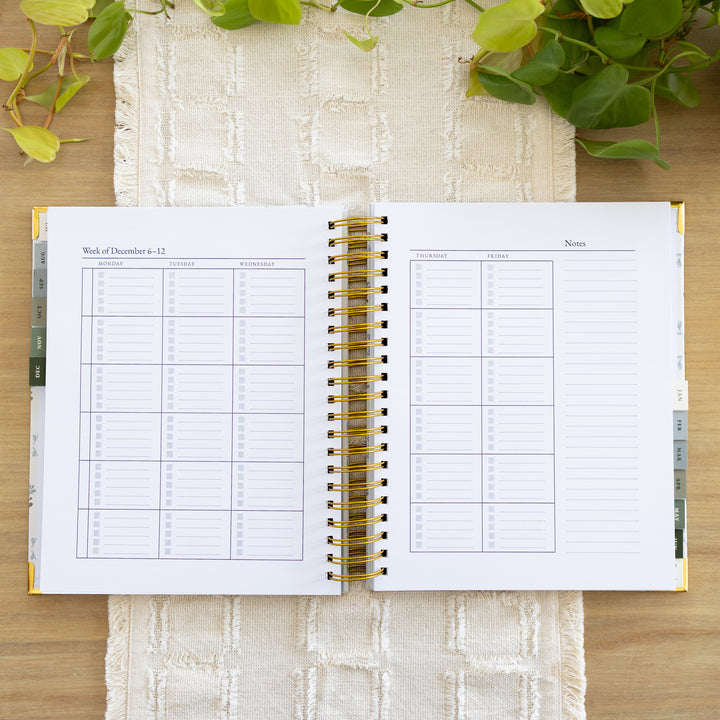 PRE-ORDER 2026-2027 Homeschool Planner