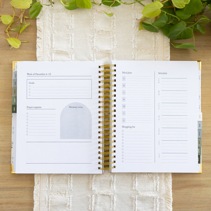 PRE-ORDER 2026-2027 Homeschool Planner