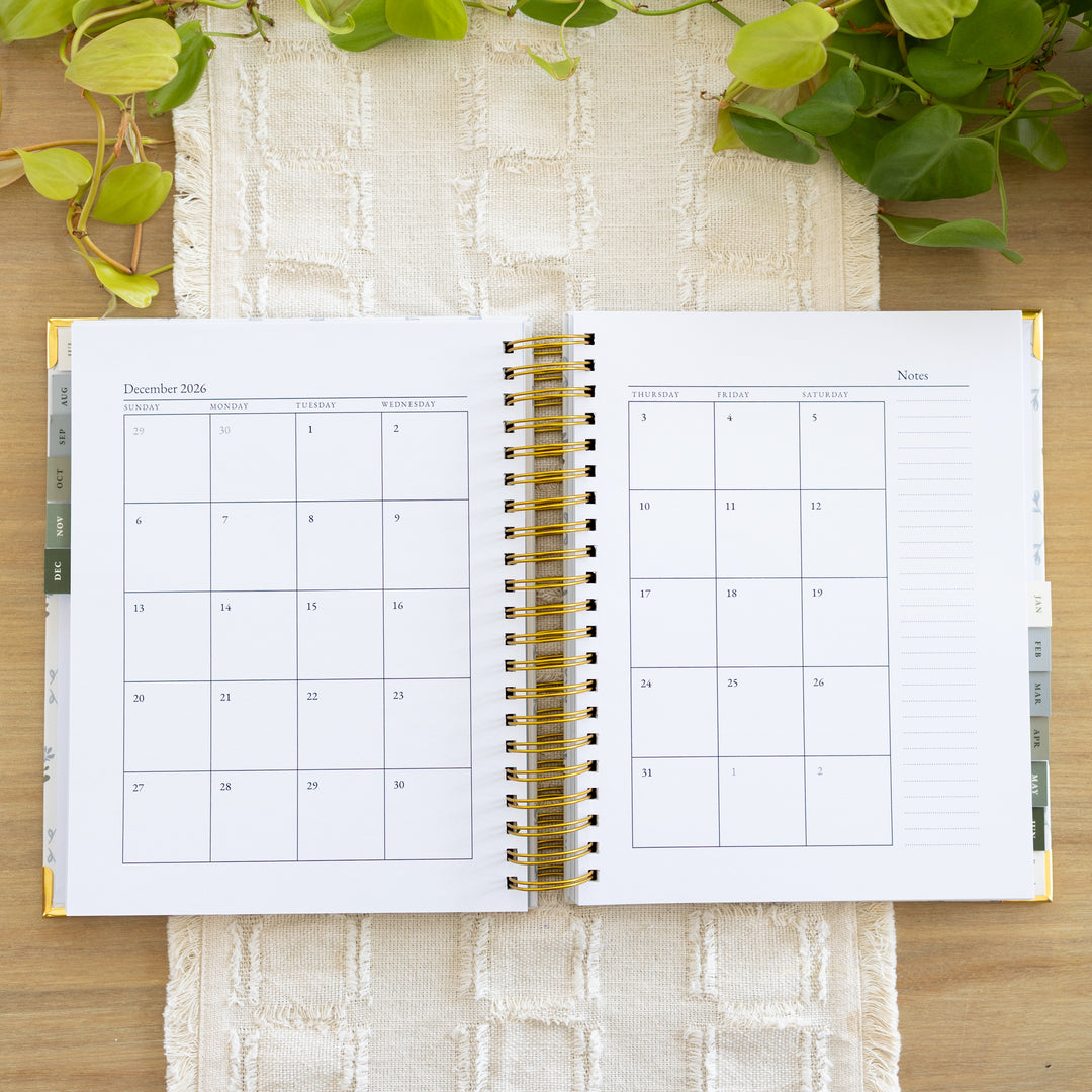 PRE-ORDER 2026-2027 Homeschool Planner