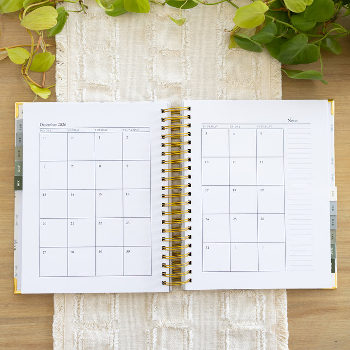 PRE-ORDER 2026-2027 Homeschool Planner