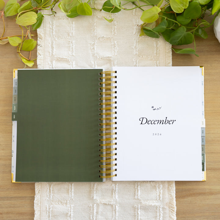 PRE-ORDER 2026-2027 Homeschool Planner