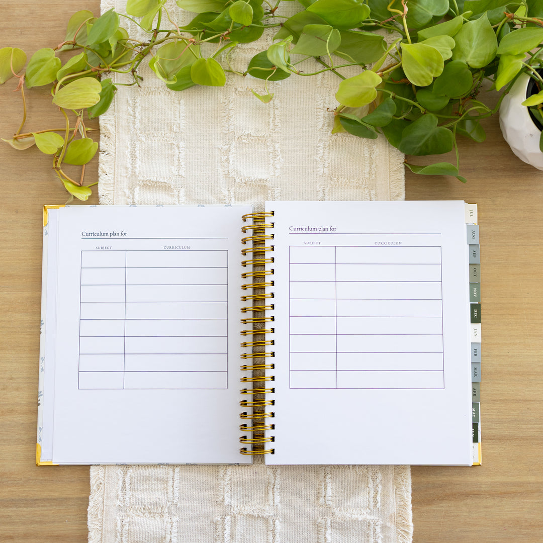 PRE-ORDER 2026-2027 Homeschool Planner
