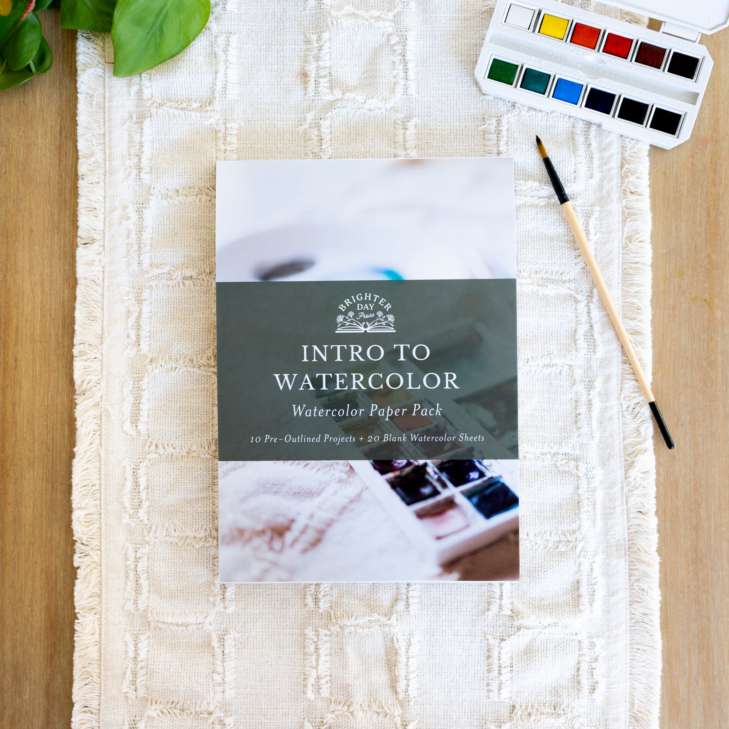 Intro to Watercolor: Watercolor Paper Pack – Brighter Day Press