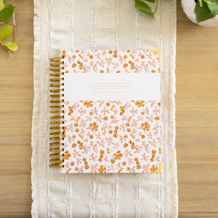 PRE-ORDER 2026-2027 Homeschool Planner