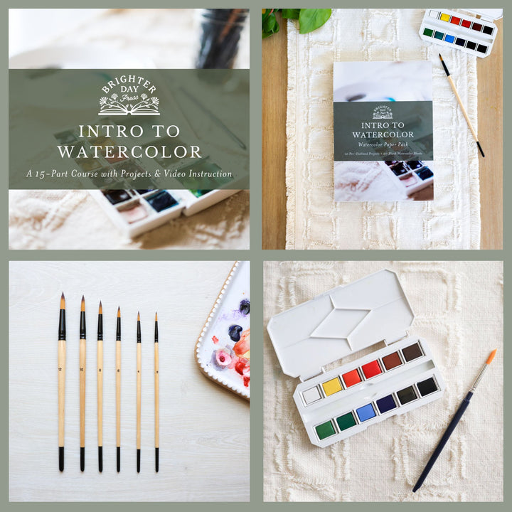 Intro To Watercolor Bundle Plus