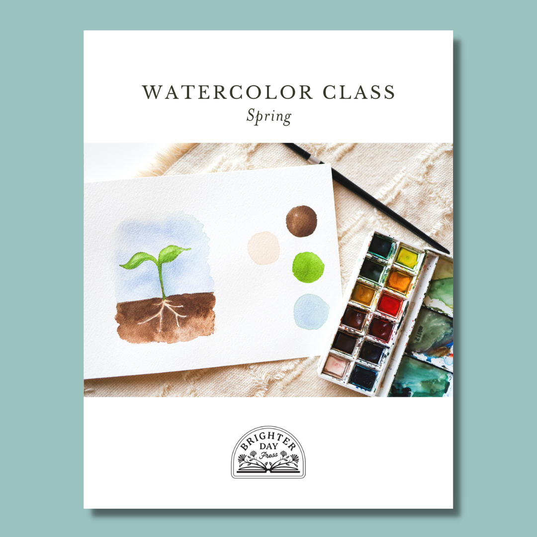 Watercolor Class: Spring – Brighter Day Press