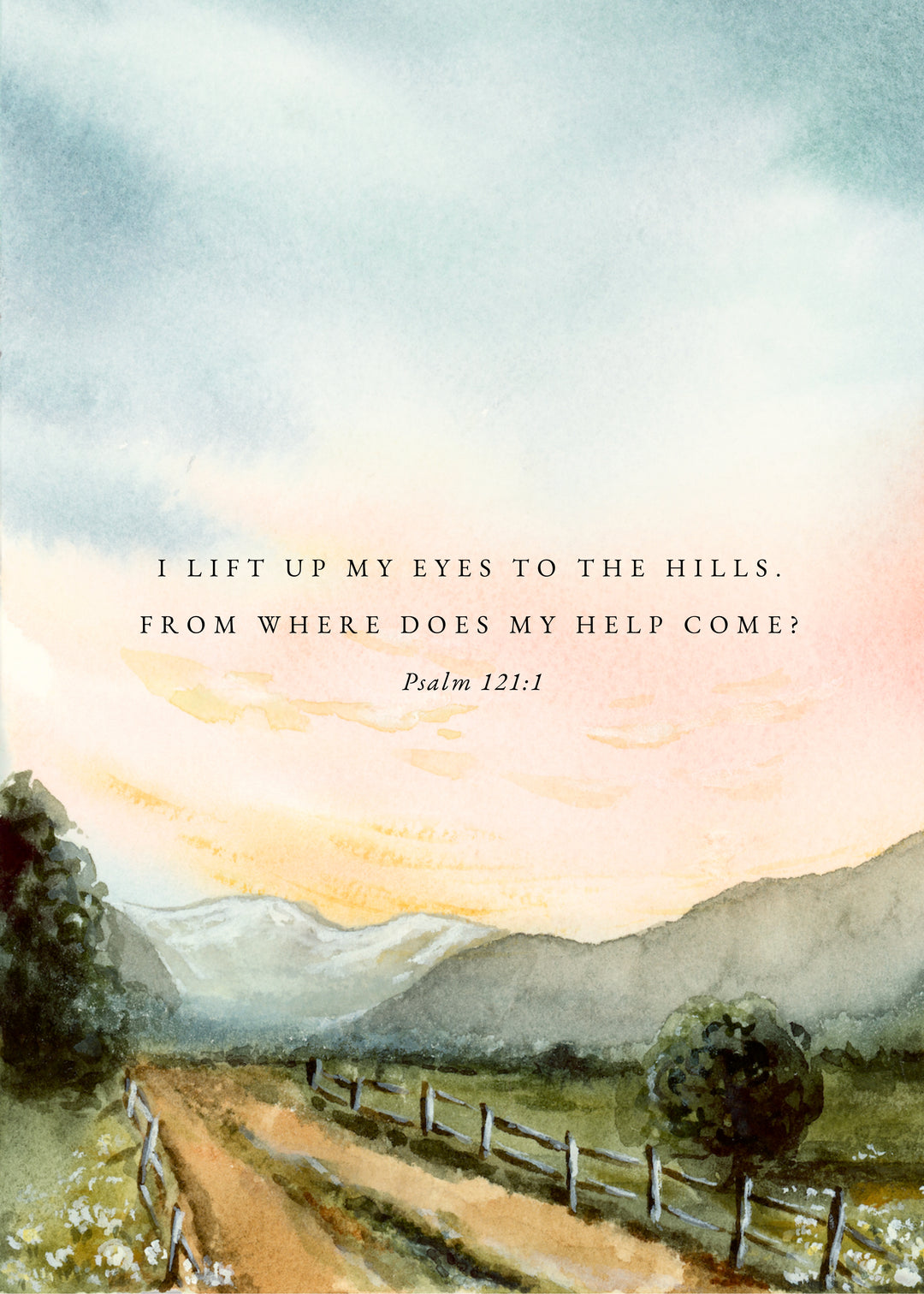 Lift Your Eyes