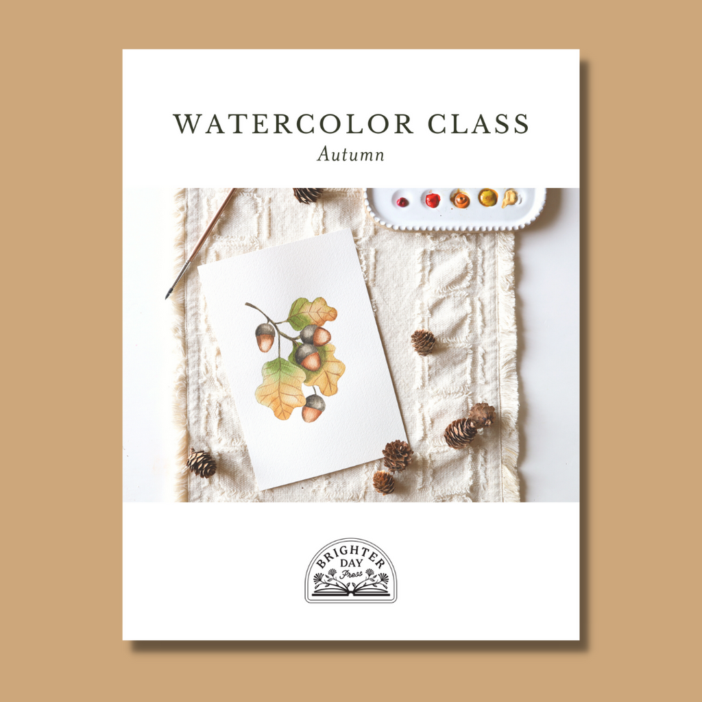 Autumn Watercolor Workbook – Timberbloom