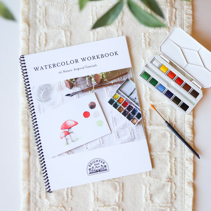 Watercolor Workbook: Nature