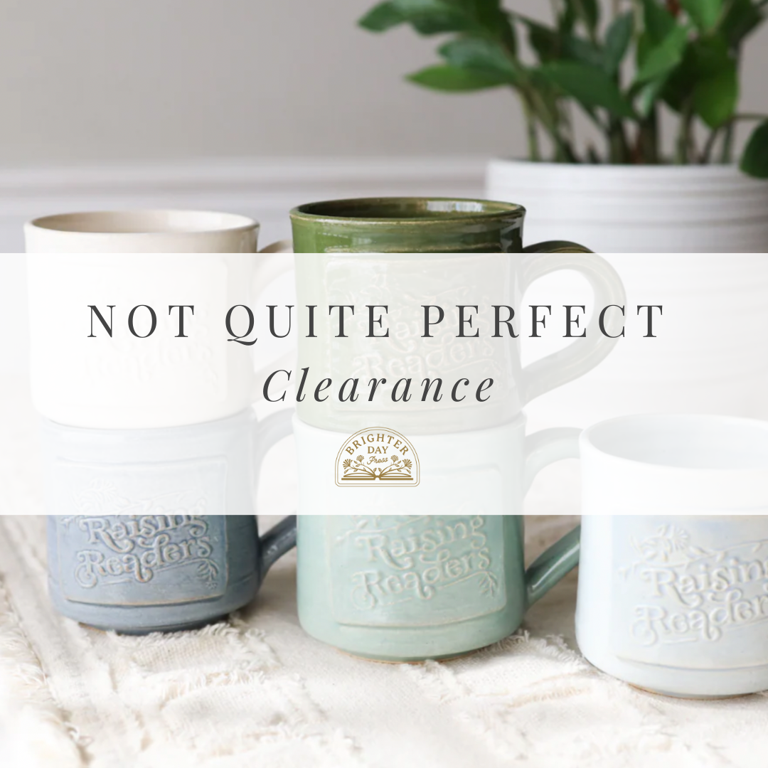 Not-Quite-Perfect Clearance (Mugs)