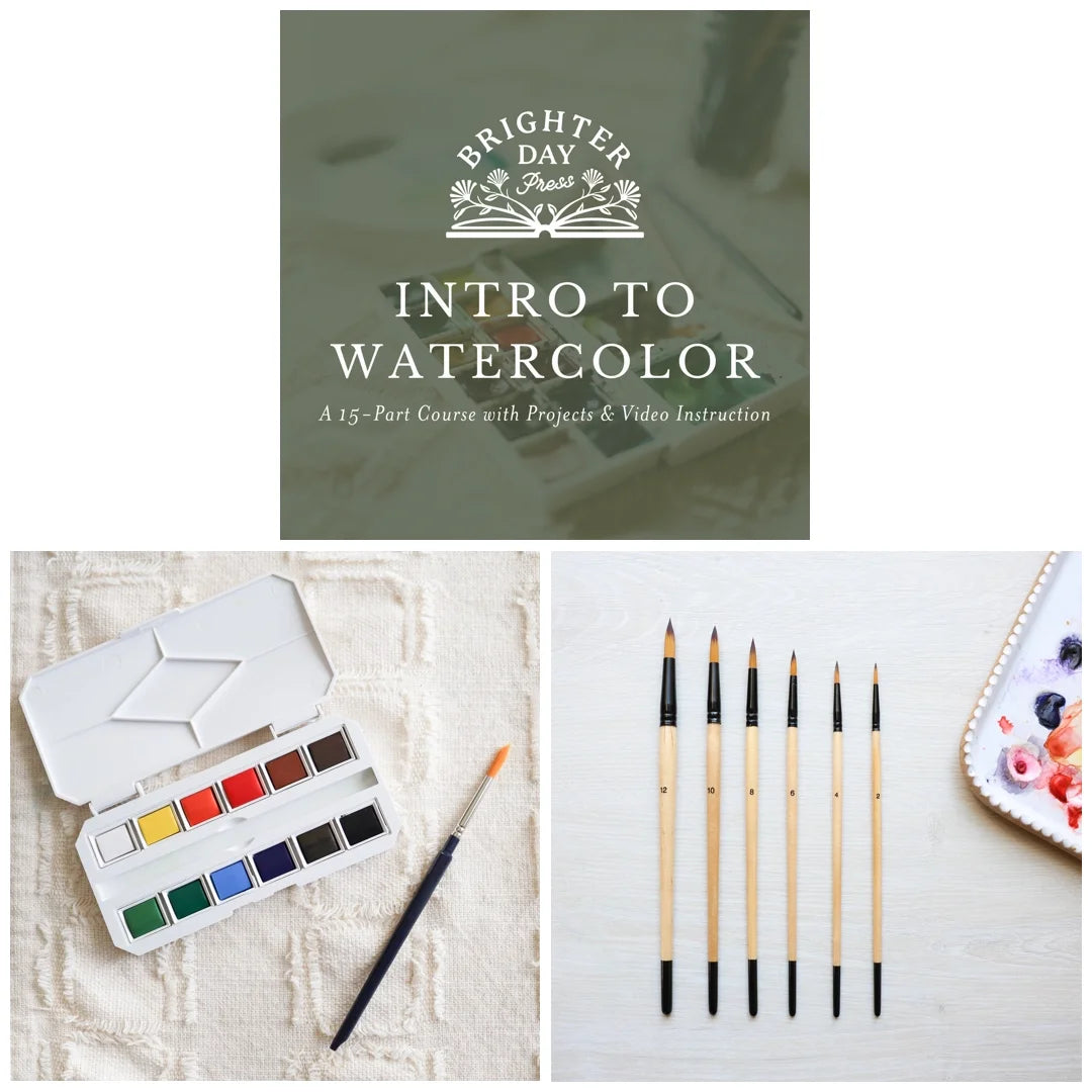 Intro to Watercolor Bundle