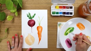 Intro to Watercolor Class