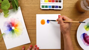 Intro to Watercolor Class