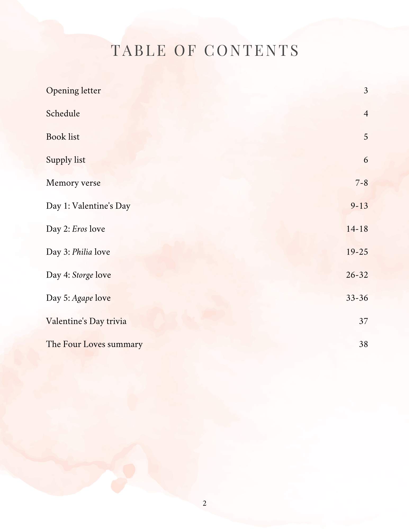 The Valentine's Day Guide – Brighter Day Press