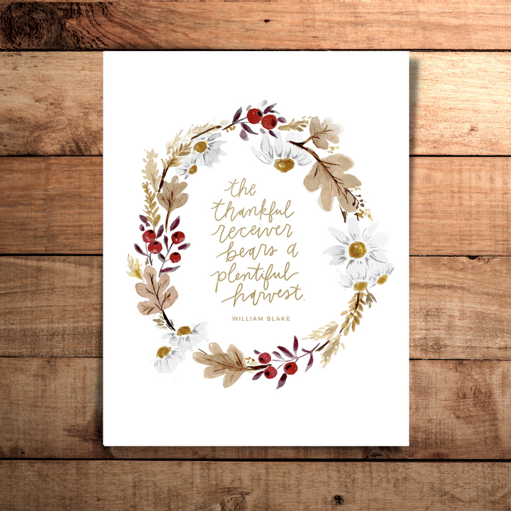 Autumn Printable