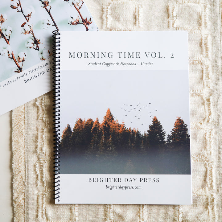 Copywork Book for Morning Time Vol. 2 - Cursive